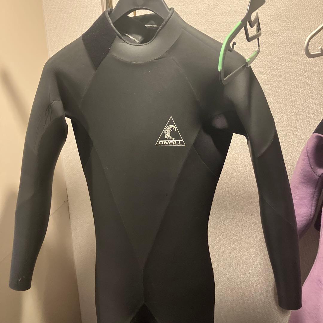 オニールラバー起毛素材5/3mmフルスーツ