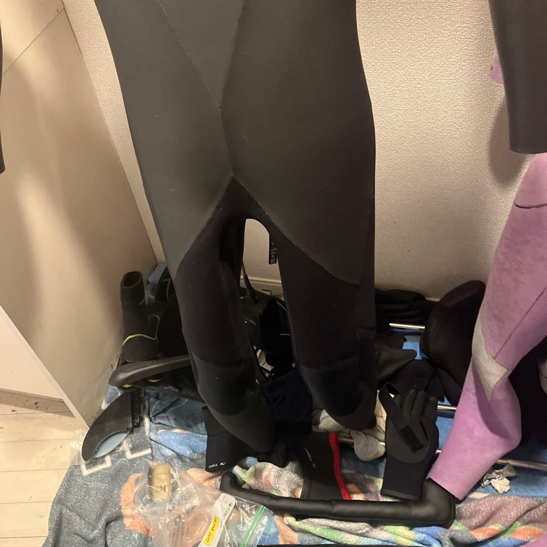 オニールラバー起毛素材5/3mmフルスーツ