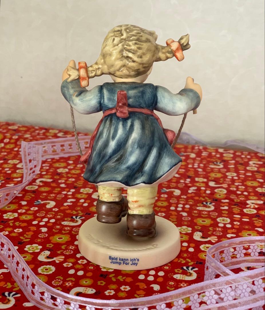 ゲーベル・フンメル人形・縄跳びをする子どもたち・可愛いです♡