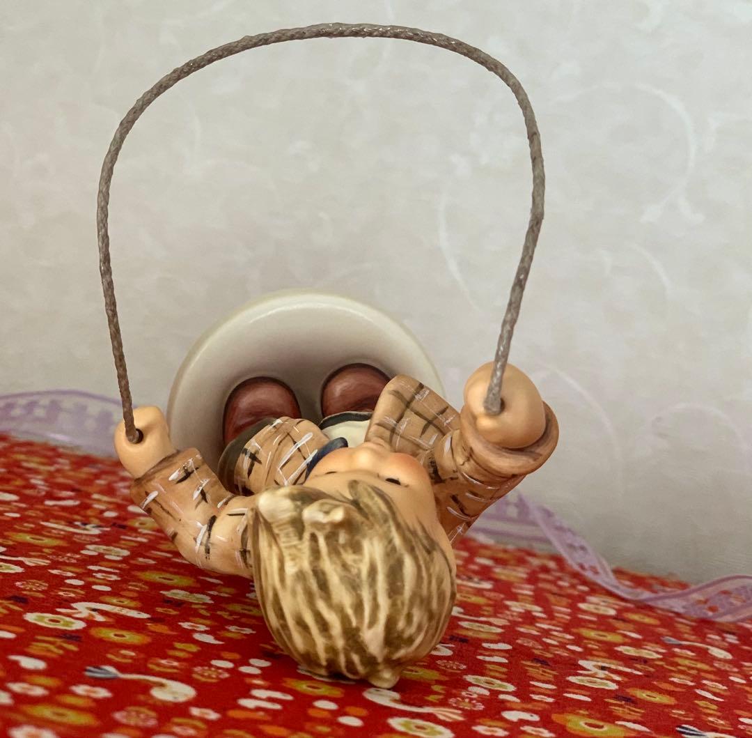 ゲーベル・フンメル人形・縄跳びをする子どもたち・可愛いです♡