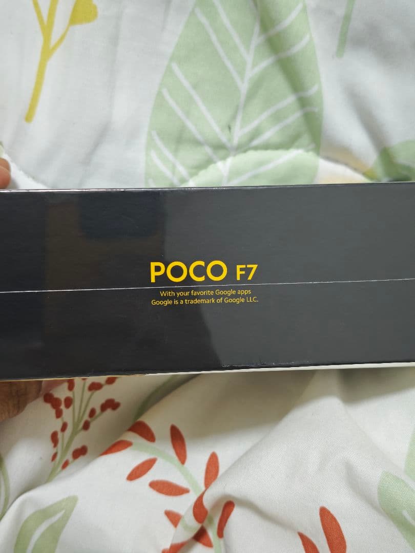 POCO F7 ホワイト 12/512 Global版SIM Free