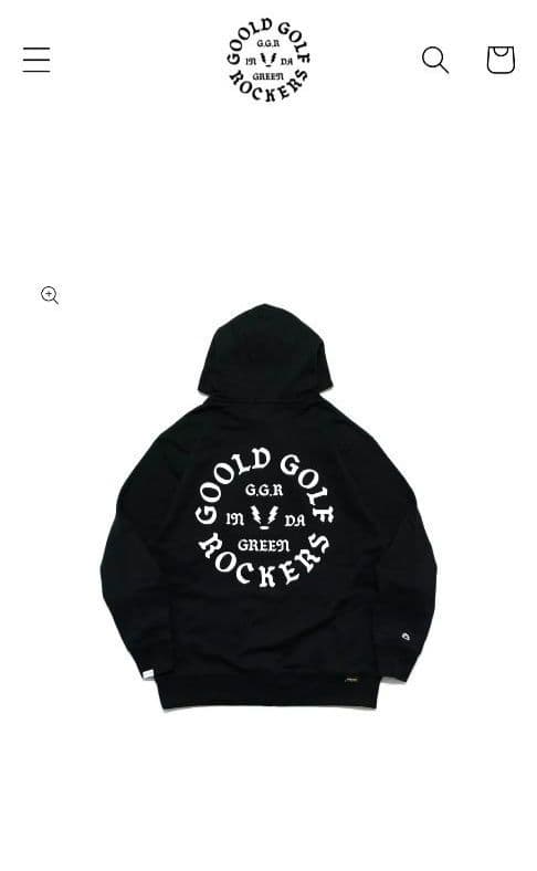 GOOLD GOLF ROCKERS セットアップ