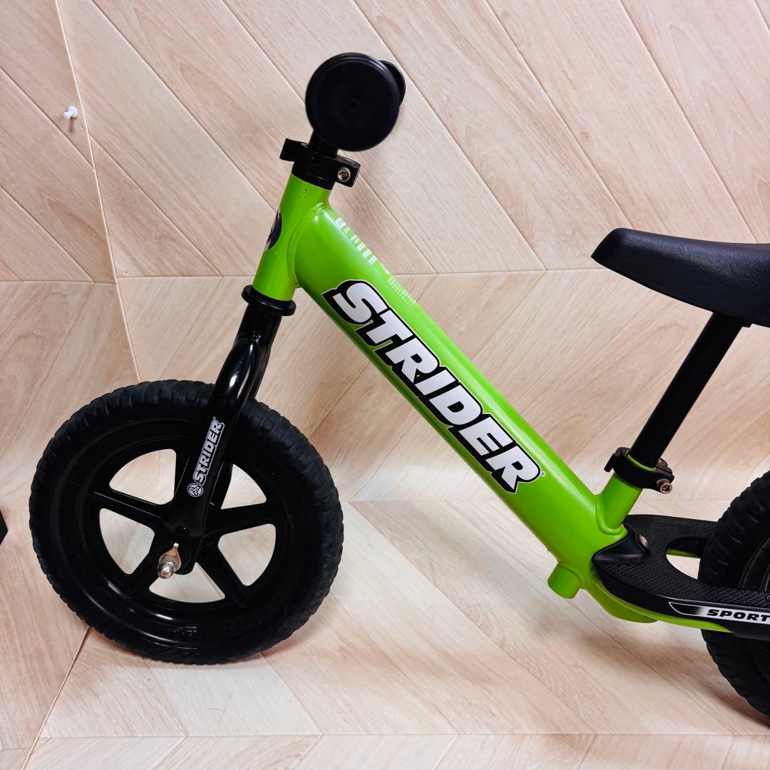 STRIDER ストライダー グリーン スポーツモデル SPORT 12インチ