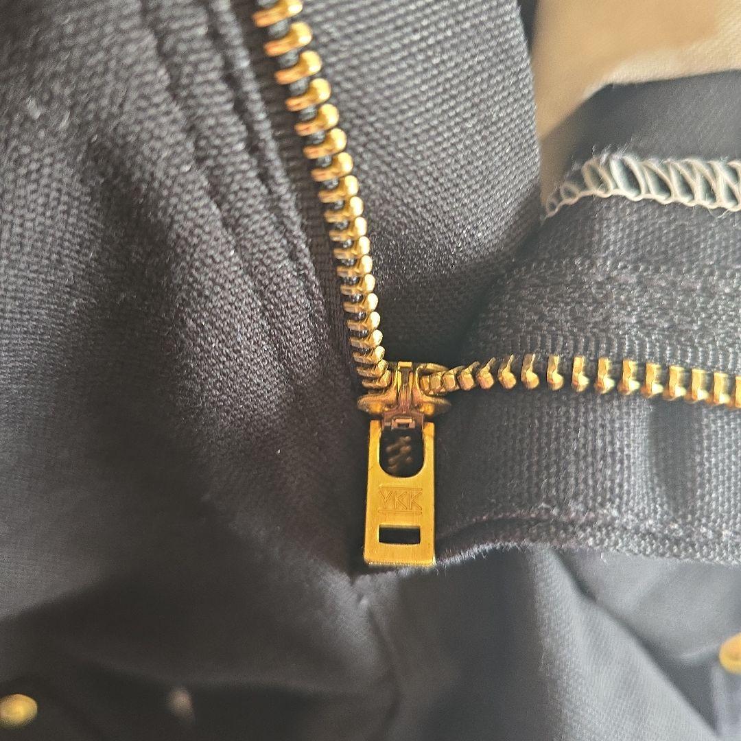 k*c様 Carhartt　ダブルニー　ブラック　W38 L28 ペインターパン