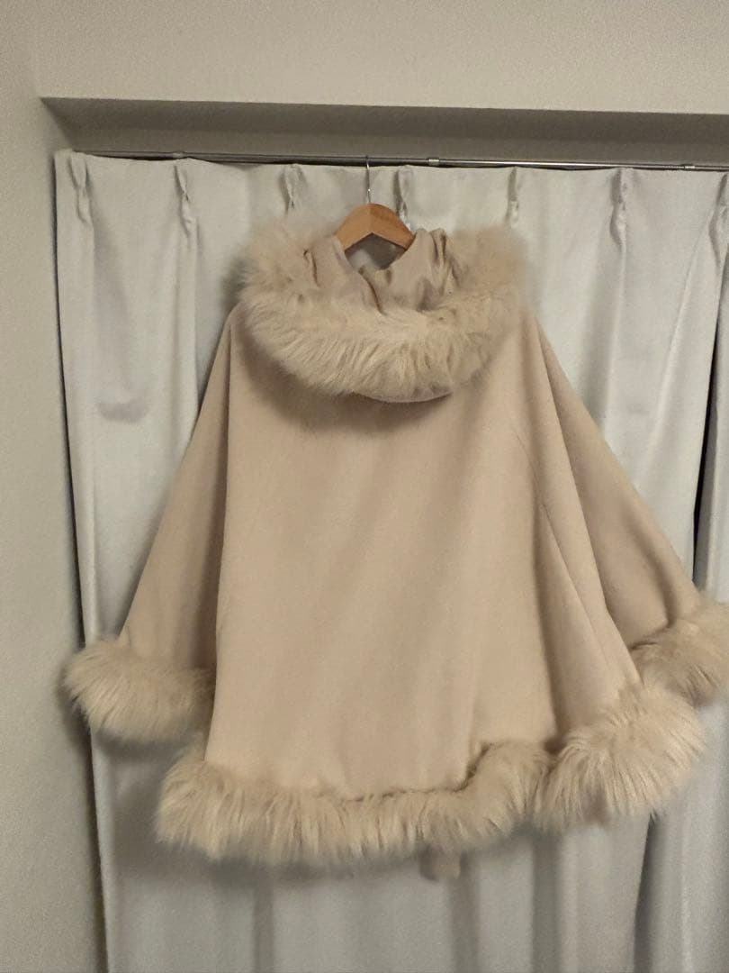  party ロイヤルパーティー ケープ ポンチョ コート