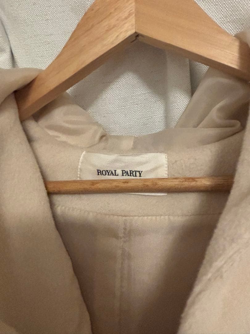  party ロイヤルパーティー ケープ ポンチョ コート