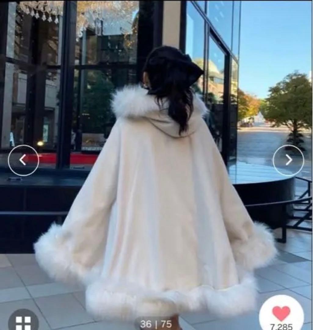  party ロイヤルパーティー ケープ ポンチョ コート