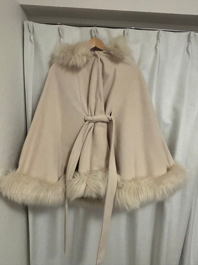  party ロイヤルパーティー ケープ ポンチョ コート