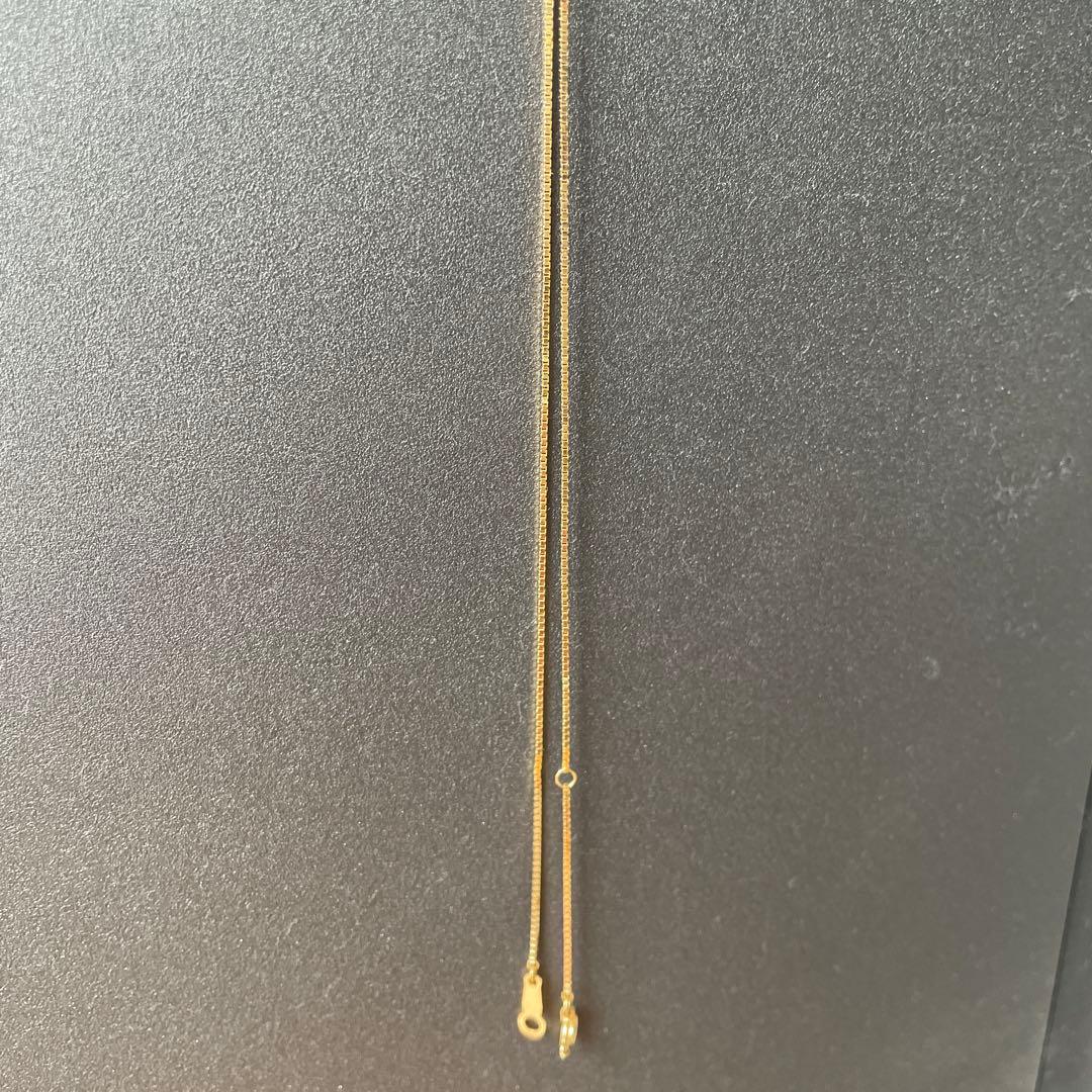 K18ネックレス40センチべネチアン