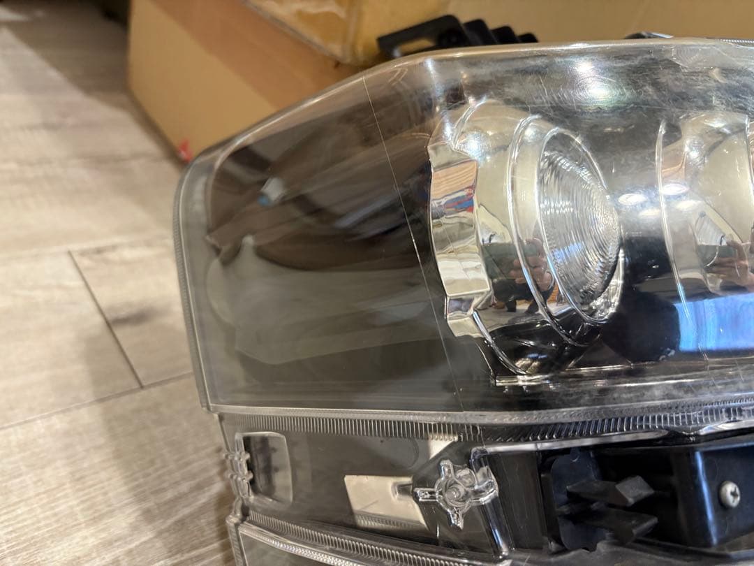 し*ん様 n-box custom jf1 ヘッドライト　白イルミ　インナーブラ