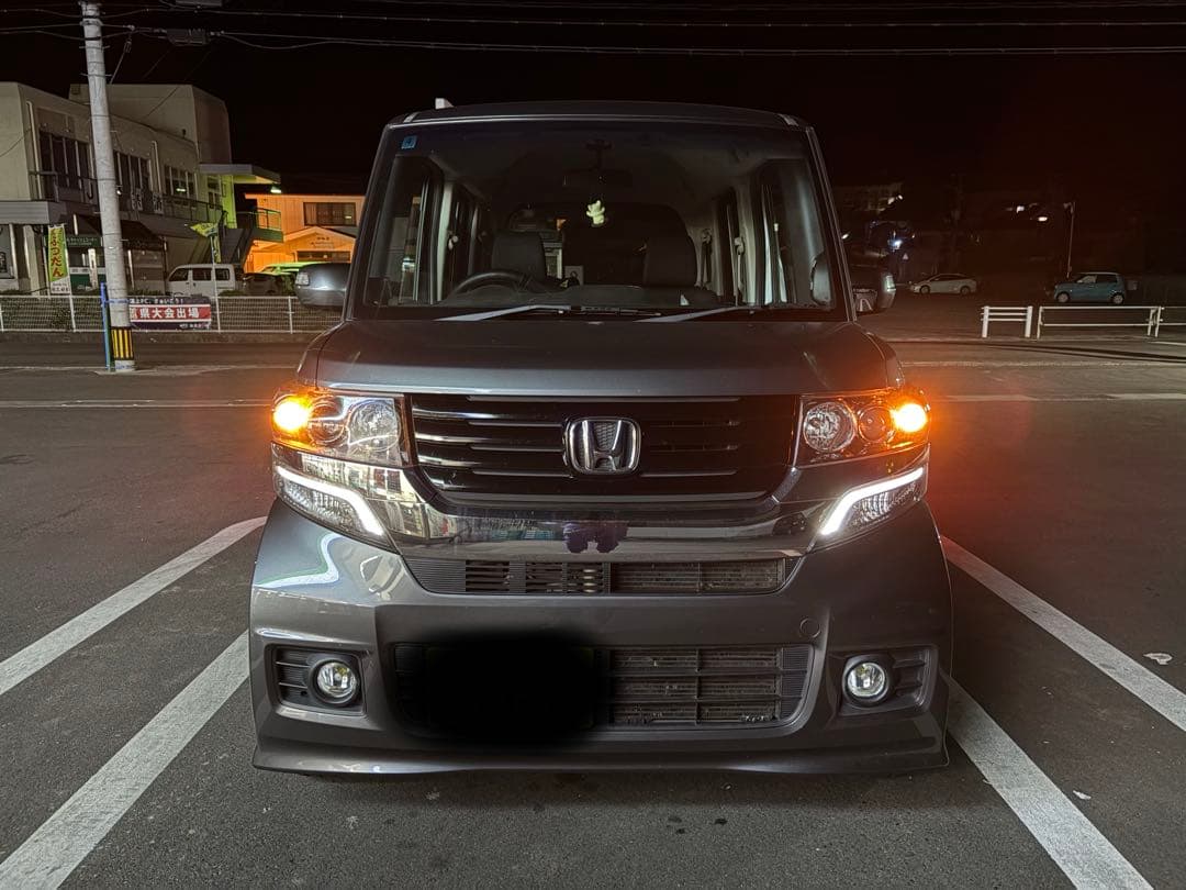 し*ん様 n-box custom jf1 ヘッドライト　白イルミ　インナーブラ