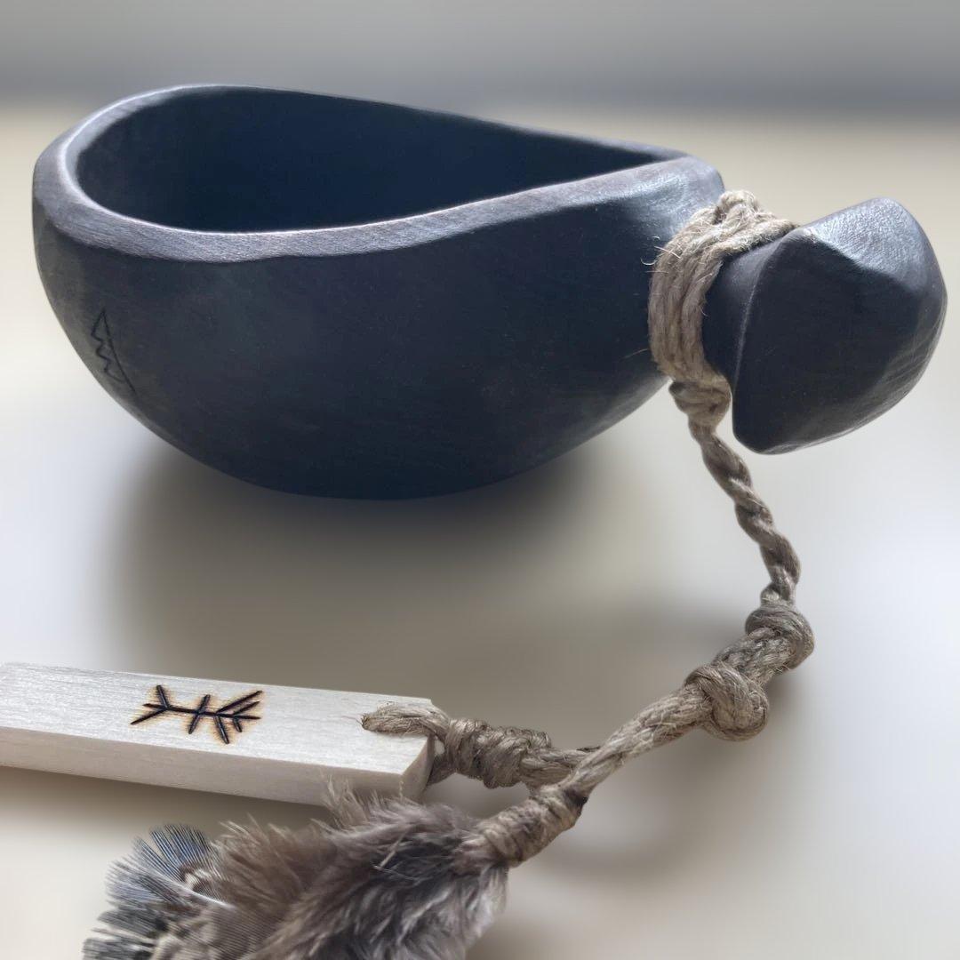 【新品】ソウルオブシベリア　ボウル#2　大容量　ククサ　No.2008