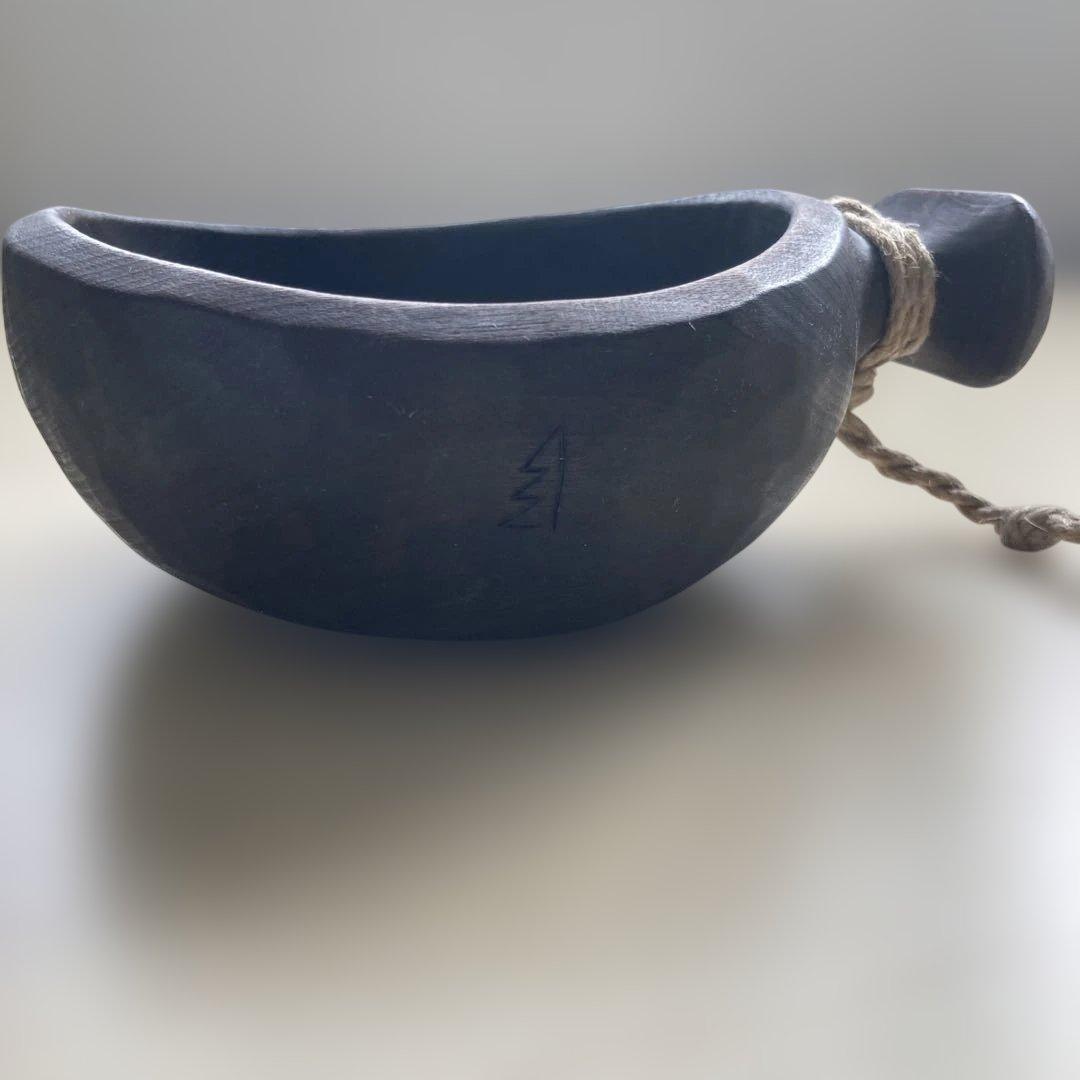 【新品】ソウルオブシベリア　ボウル#2　大容量　ククサ　No.2008