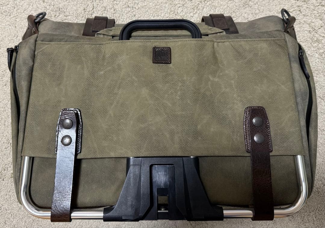 ウォータンクラフト スクランブラー ブロンプトン用フロントバッグ