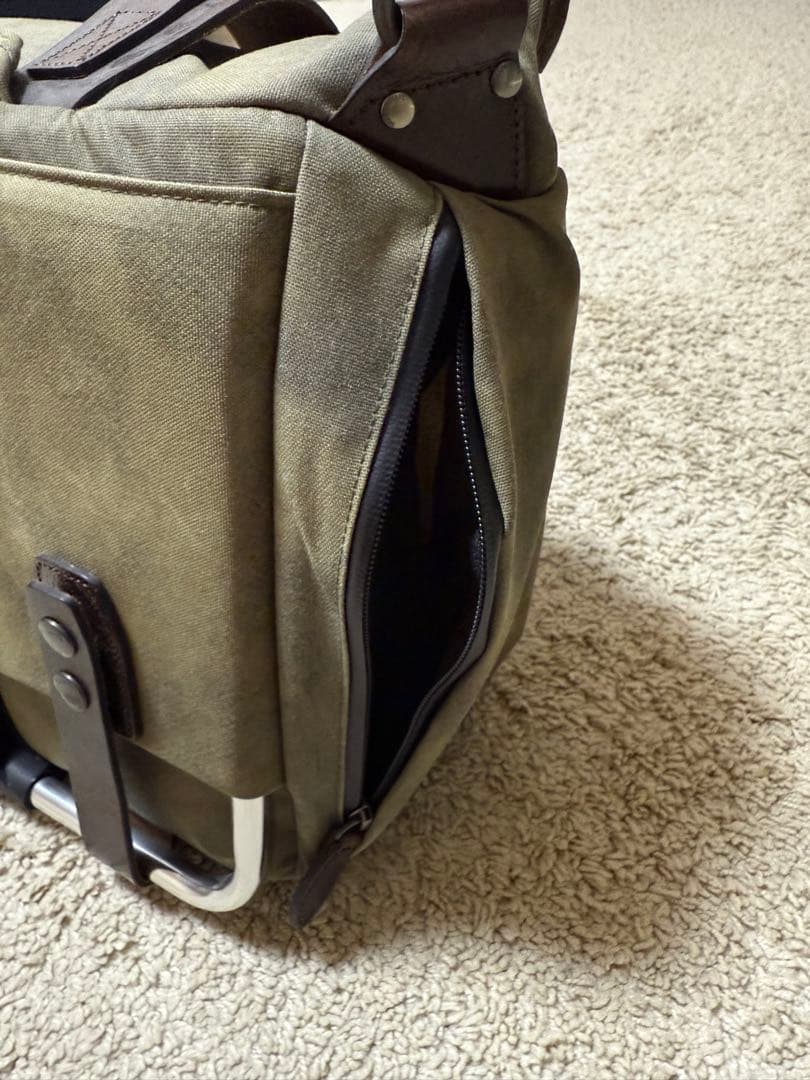 ウォータンクラフト スクランブラー ブロンプトン用フロントバッグ