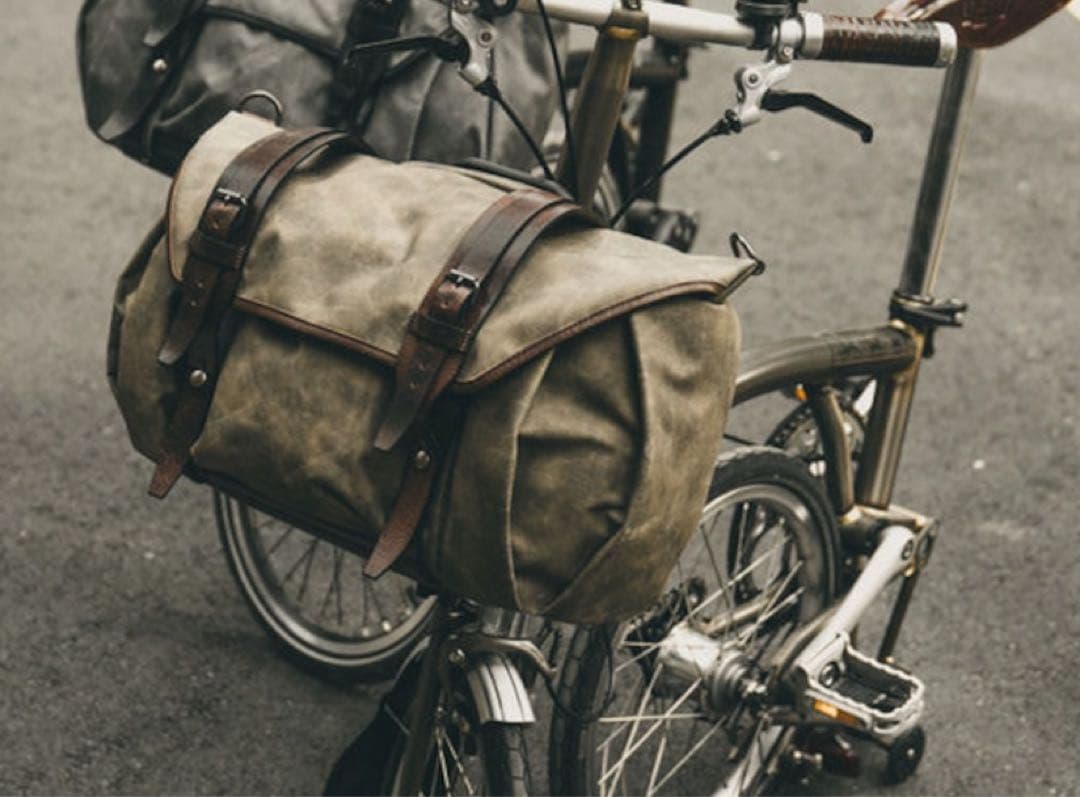 ウォータンクラフト スクランブラー ブロンプトン用フロントバッグ