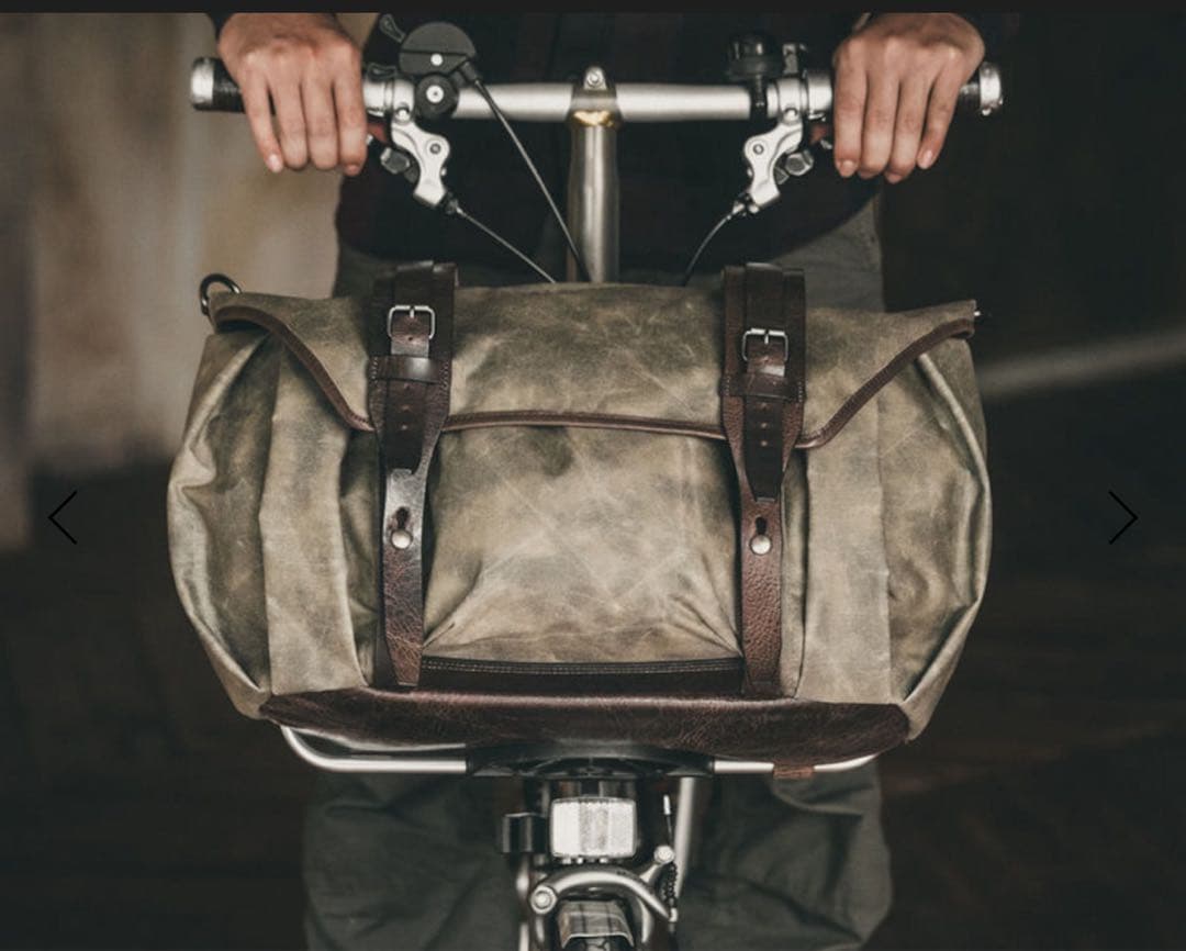 ウォータンクラフト スクランブラー ブロンプトン用フロントバッグ