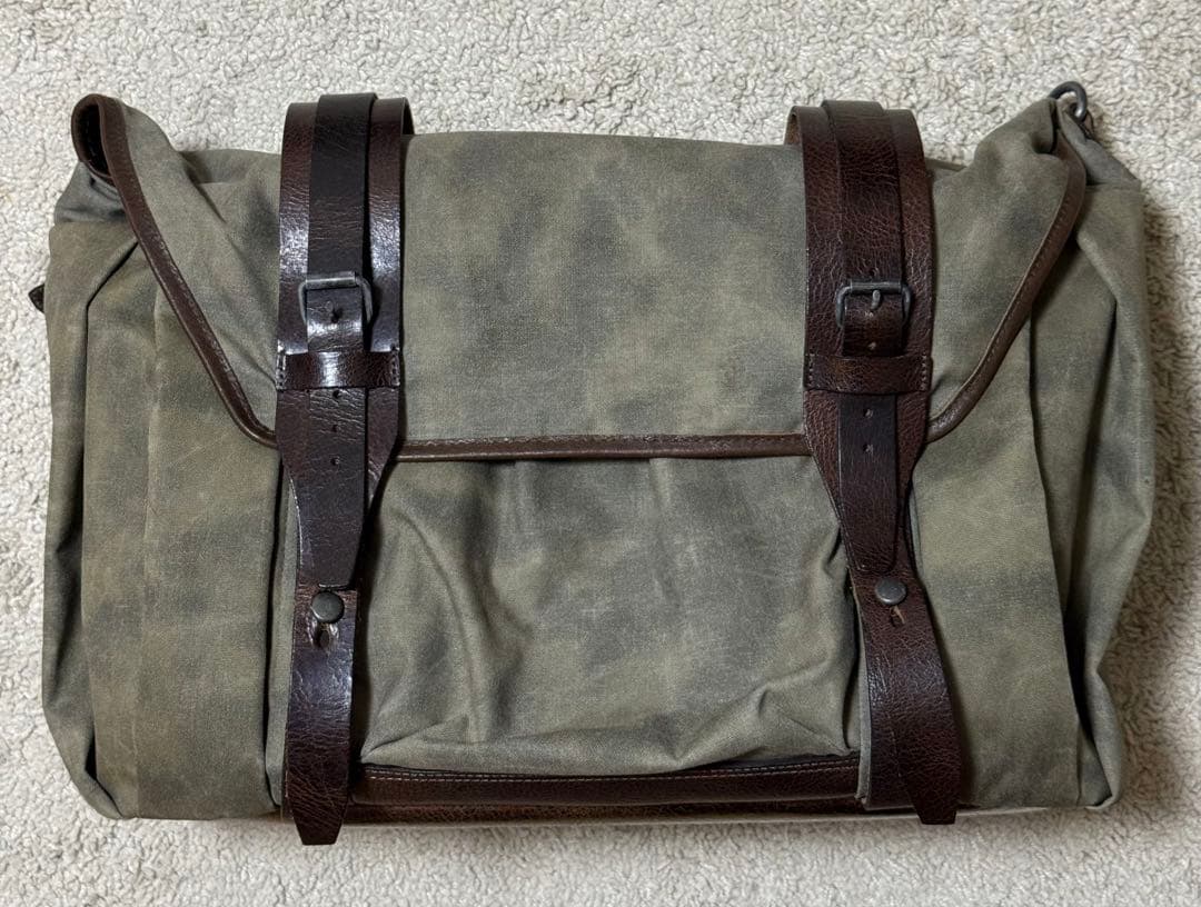 ウォータンクラフト スクランブラー ブロンプトン用フロントバッグ