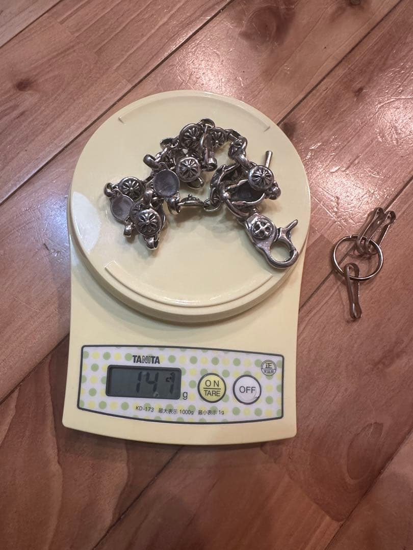 シルバー925 ウォレットチェーンアメカジ