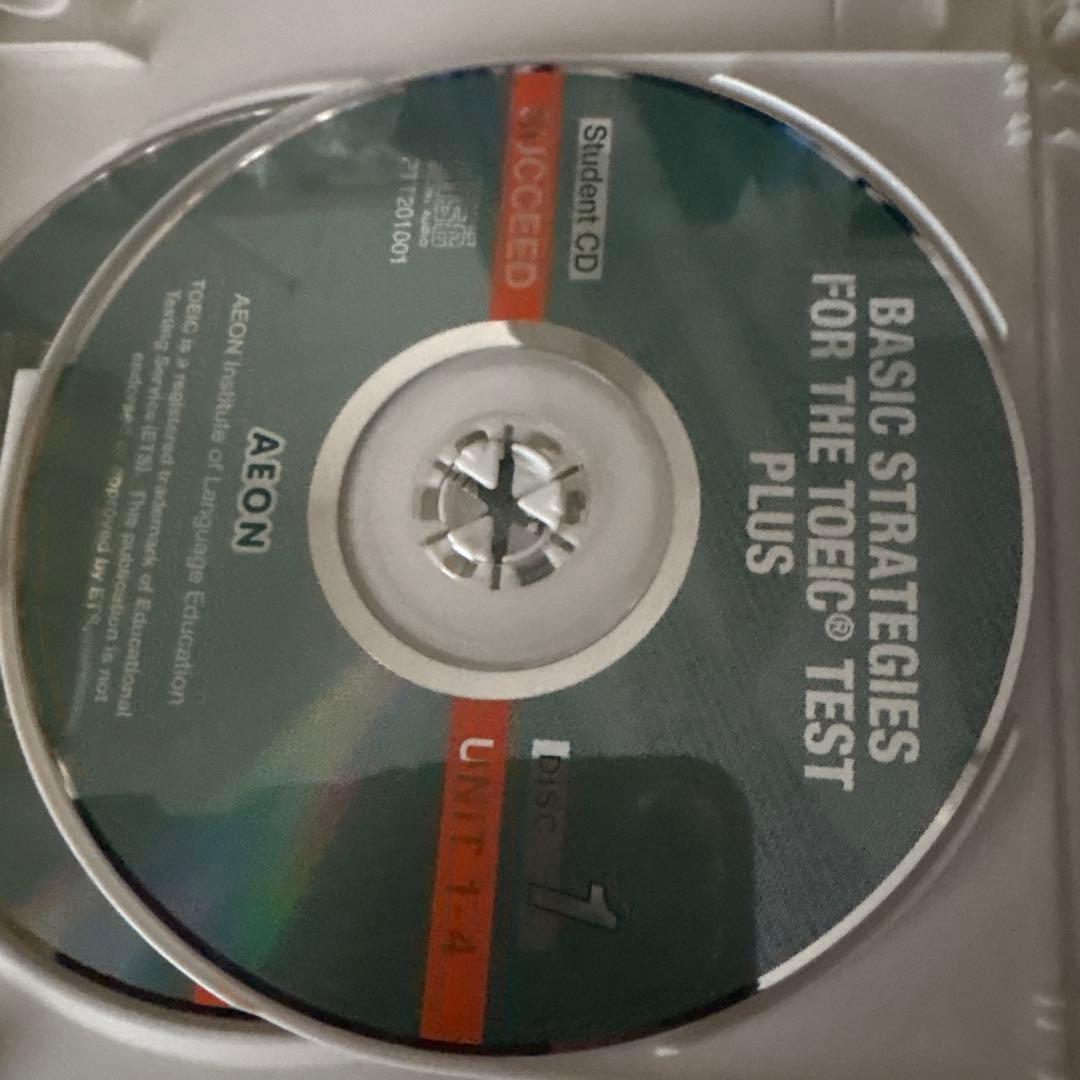 語学・辞書・学習参考書 Basic Strategies for the TOEIC Test Plus