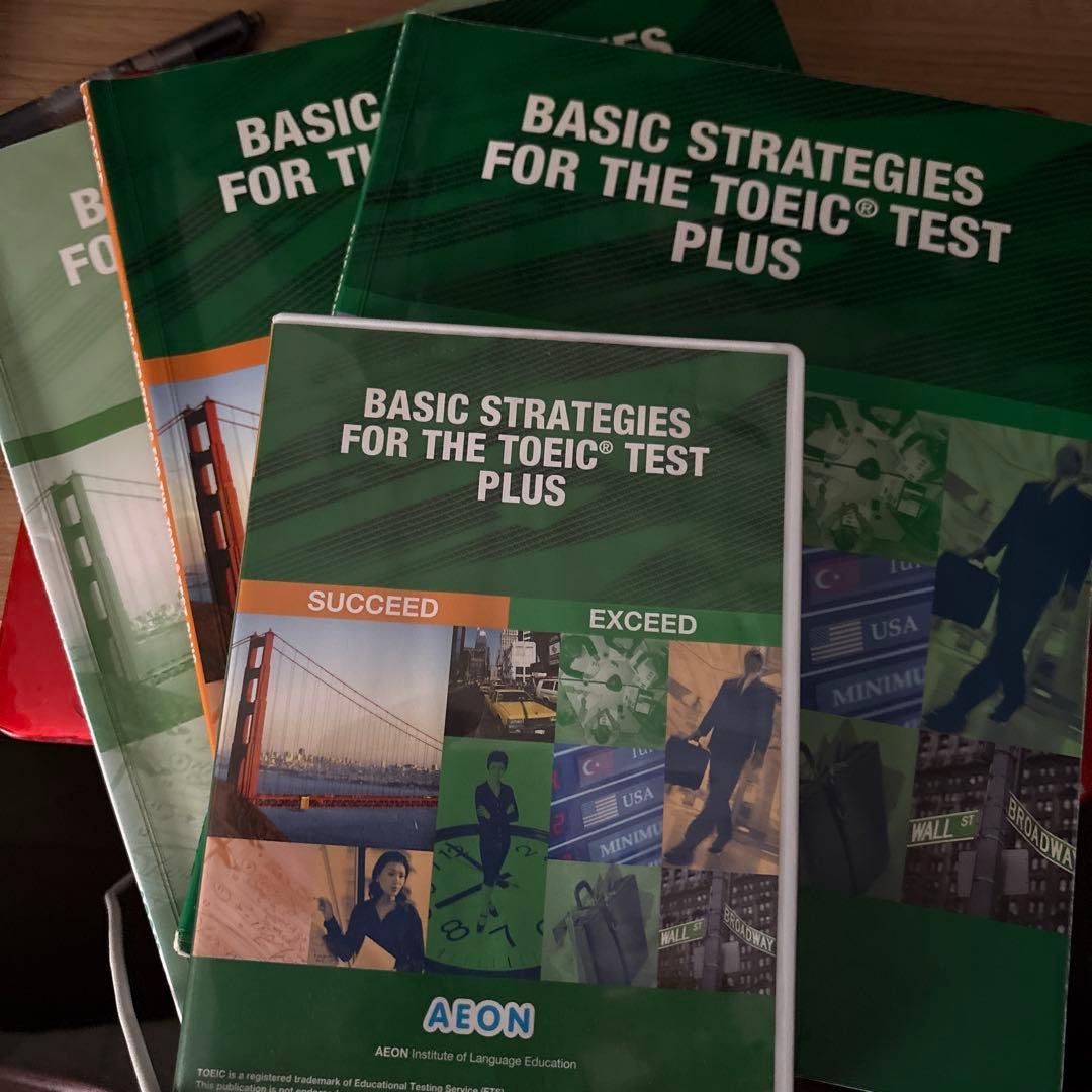 語学・辞書・学習参考書 Basic Strategies for the TOEIC Test Plus