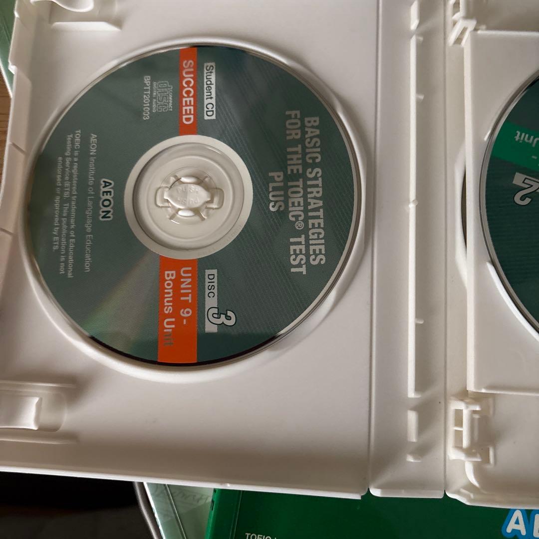 語学・辞書・学習参考書 Basic Strategies for the TOEIC Test Plus