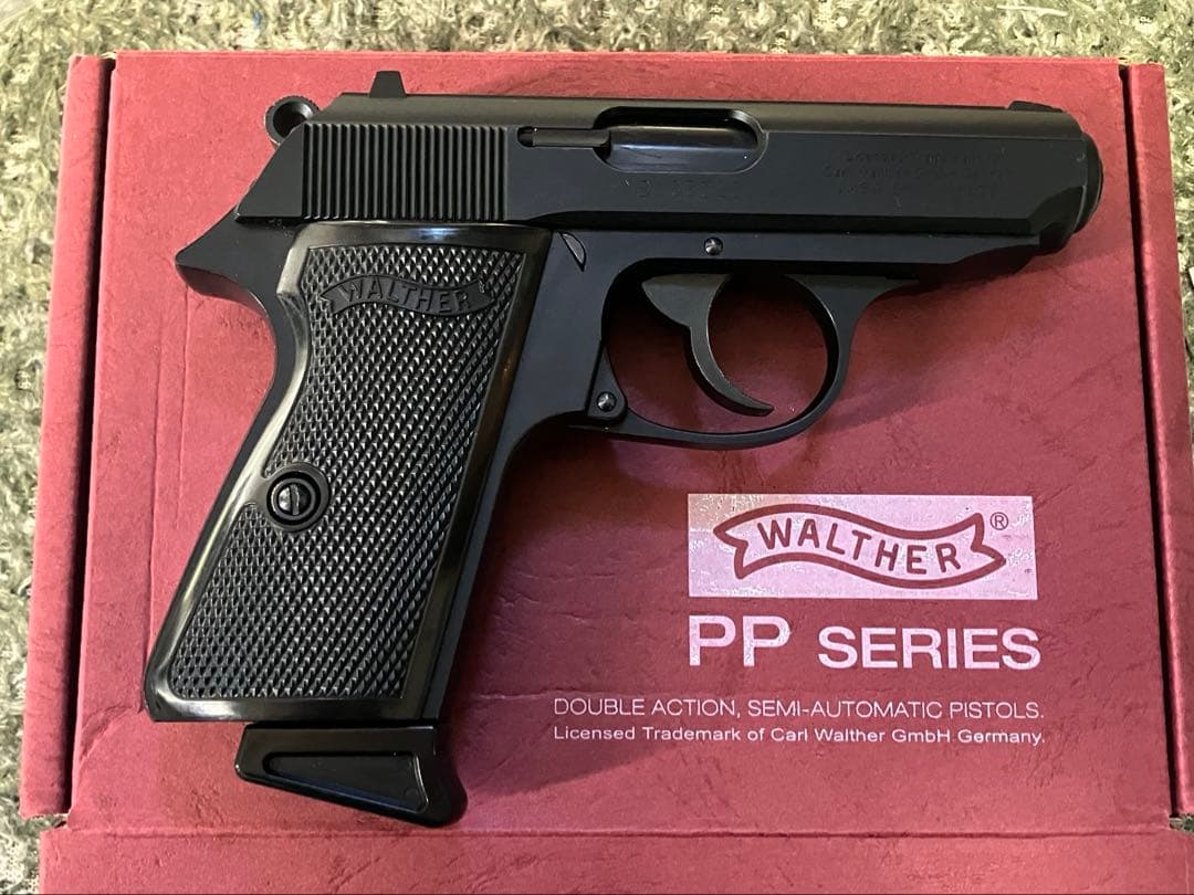 ワルサーPPK/S ガスガン