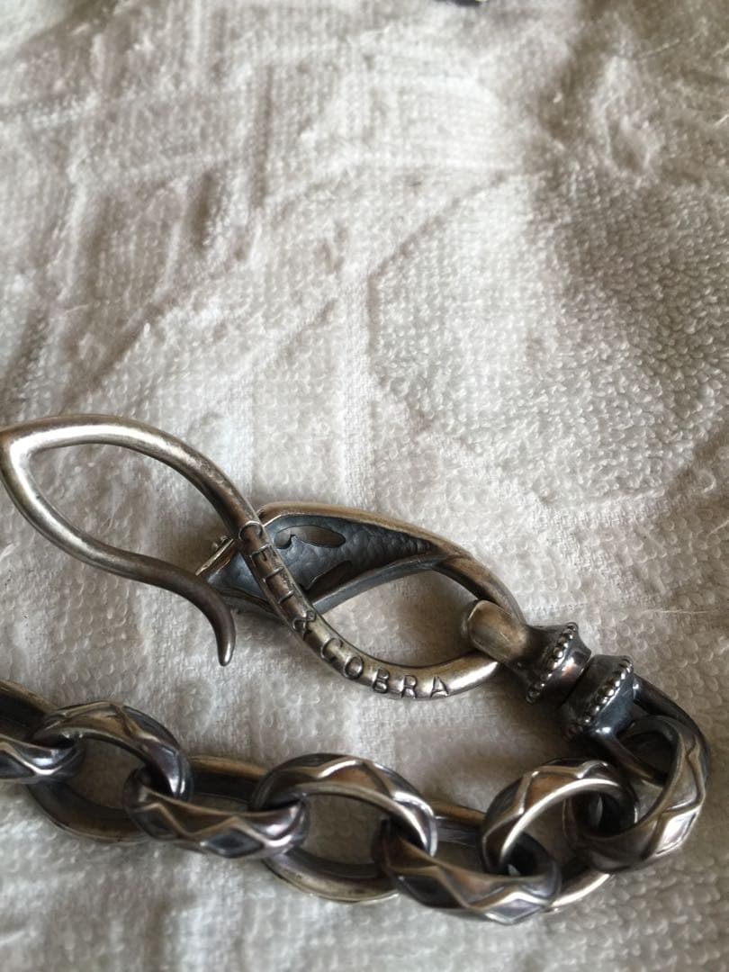 ケルトアンドコブラ　2nd ウォレットチェーン　廃盤品