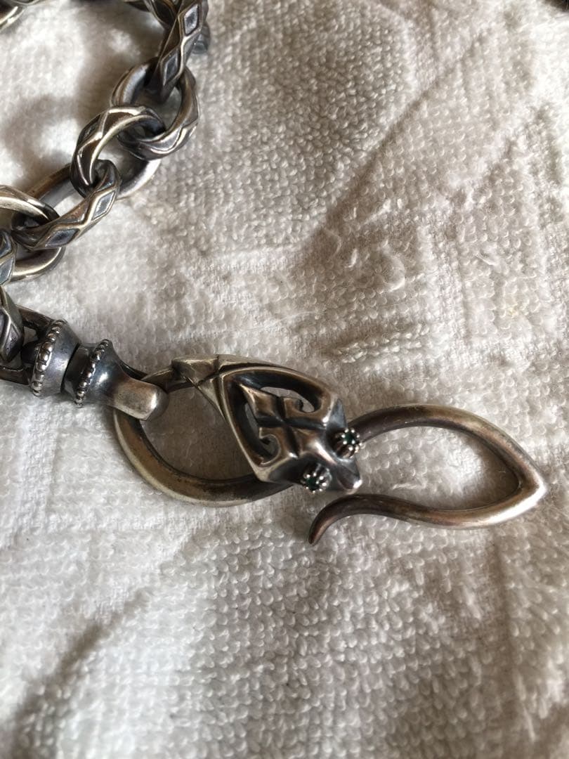 ケルトアンドコブラ　2nd ウォレットチェーン　廃盤品