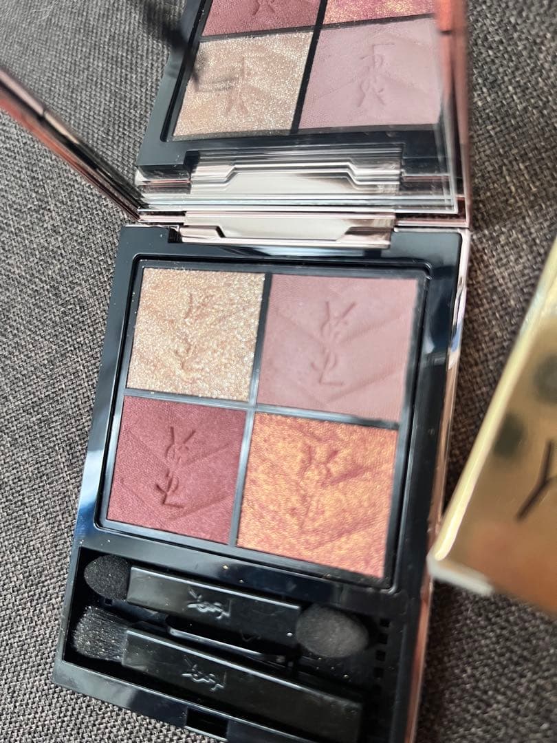 YSL イヴサンローラン クチュール ミニ クラッチ 825 バーニングデザイン