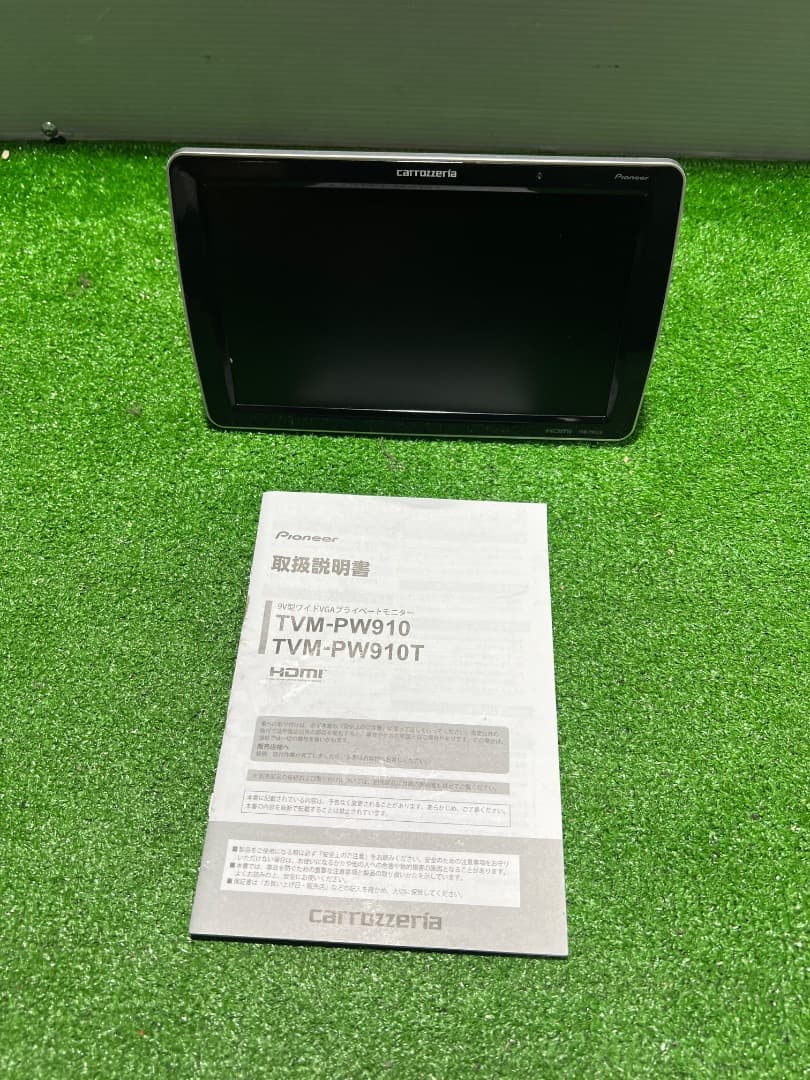 送料込み パイオニア カロッツェリアカーナビモニター TVM-PW910