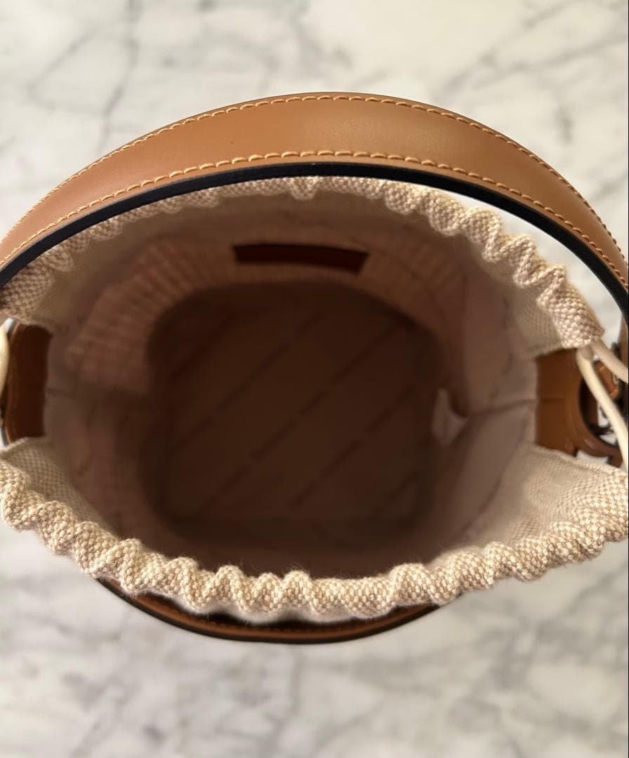 【新品未使用】Pelletteria Veneta かごバッグ ベージュ