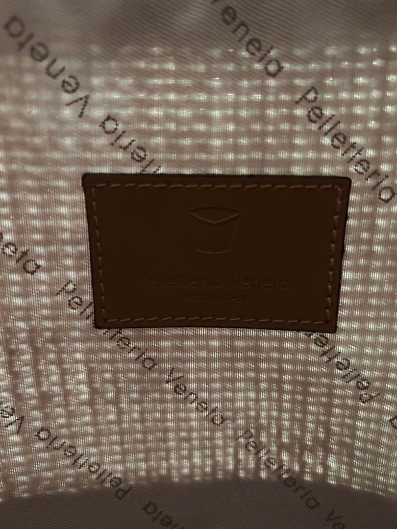 【新品未使用】Pelletteria Veneta かごバッグ ベージュ