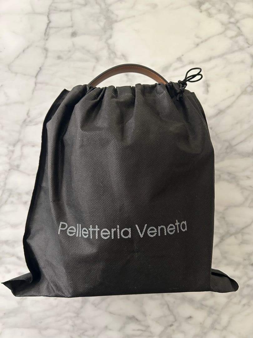 【新品未使用】Pelletteria Veneta かごバッグ ベージュ