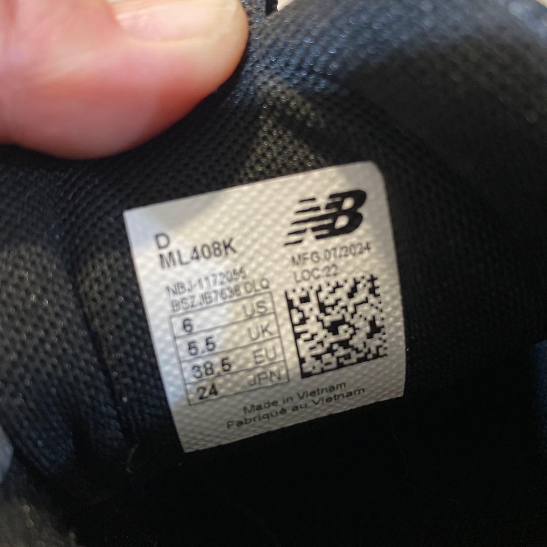 ニューバランス　ml408k 24cm