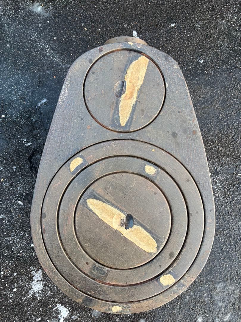 薪ストーブ 玉子型 未使用