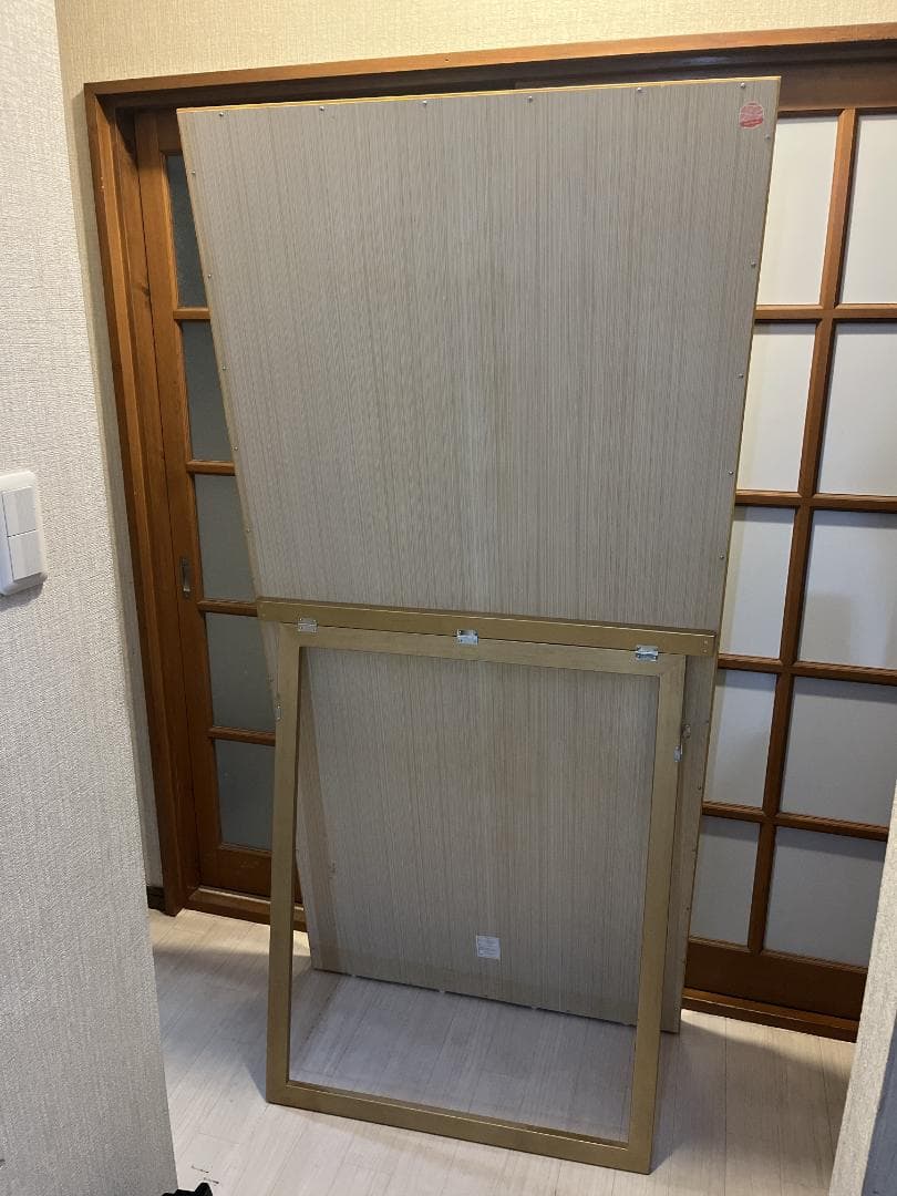 全身鏡 アンティーク調 ミラー 170cm 大型 ヴィンテージ調 ゴールド