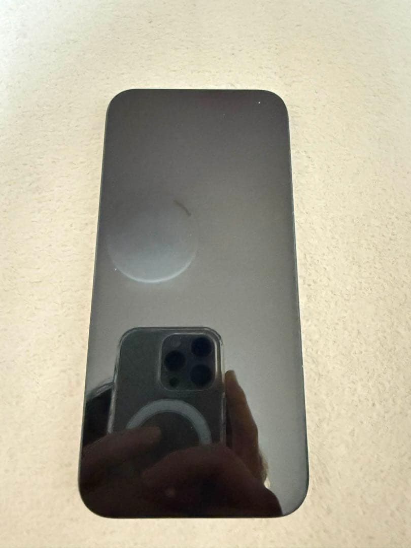 iPhone 15promax 512GB 画面互換済み