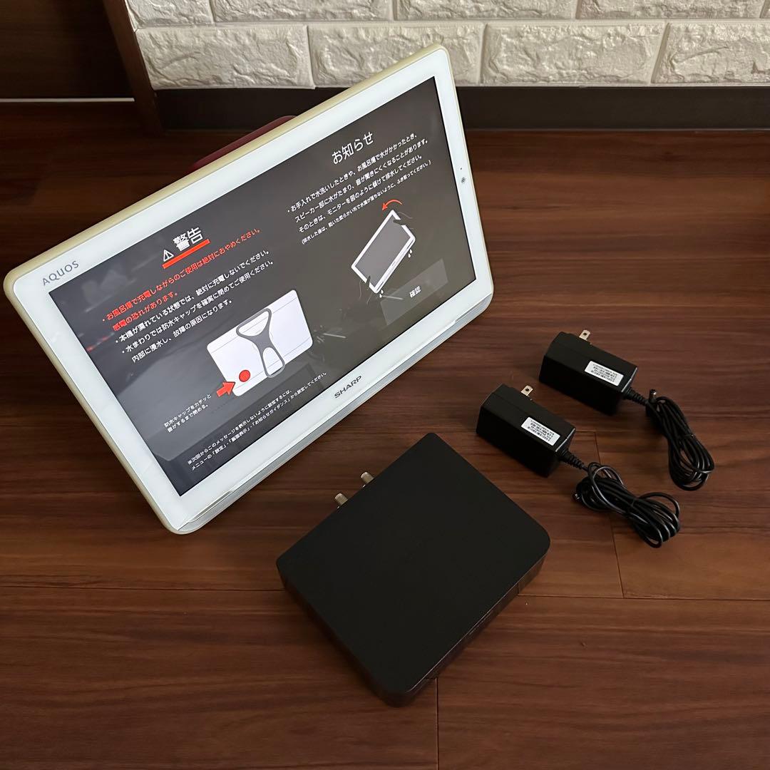 SHARP シャープ 16V型 ポータブル液晶テレビ 2T-C16AP 防水