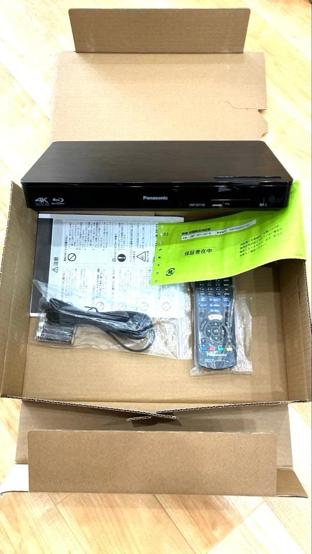 【新品　未使用】Panasonic ブルーレイプレーヤー