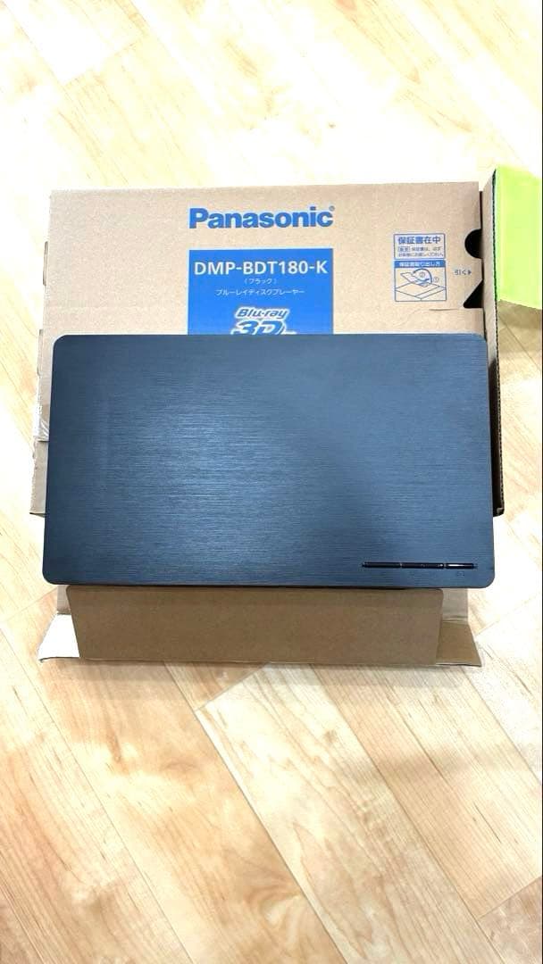 【新品　未使用】Panasonic ブルーレイプレーヤー