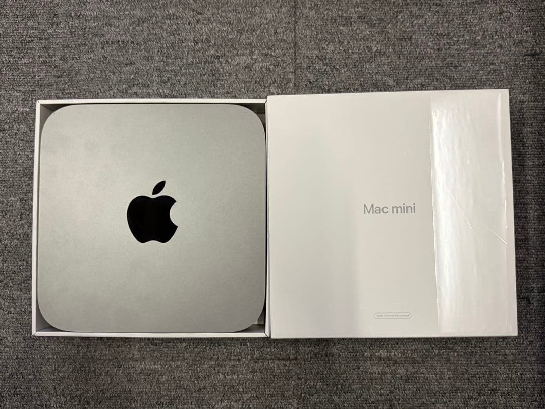 Mac mini 2018（corei7/メモリ16GB/SSD1TB）