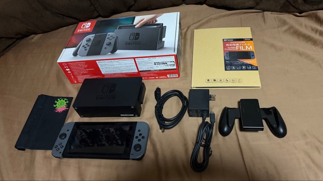 Nintendo Switch 本体＋付属品多数