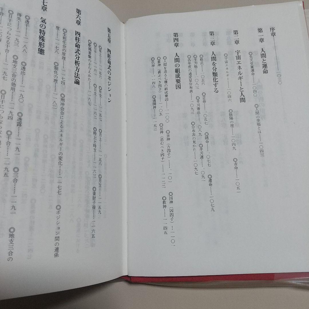 現代四柱推命学 活用大辞典