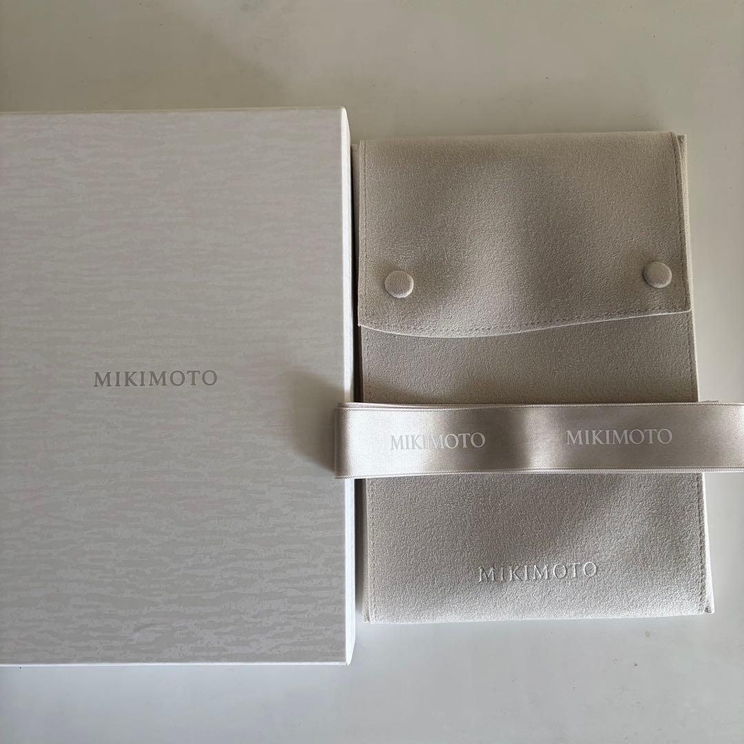 MIKIMOTO ベビーパールネックレス　5.0〜5.5mm