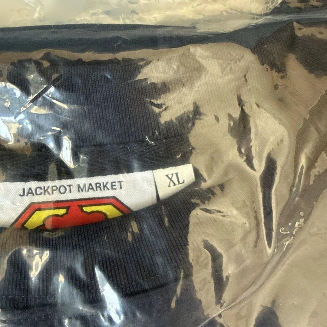 【新品未使用】Jackpotmarketバーガージム Tシャツ