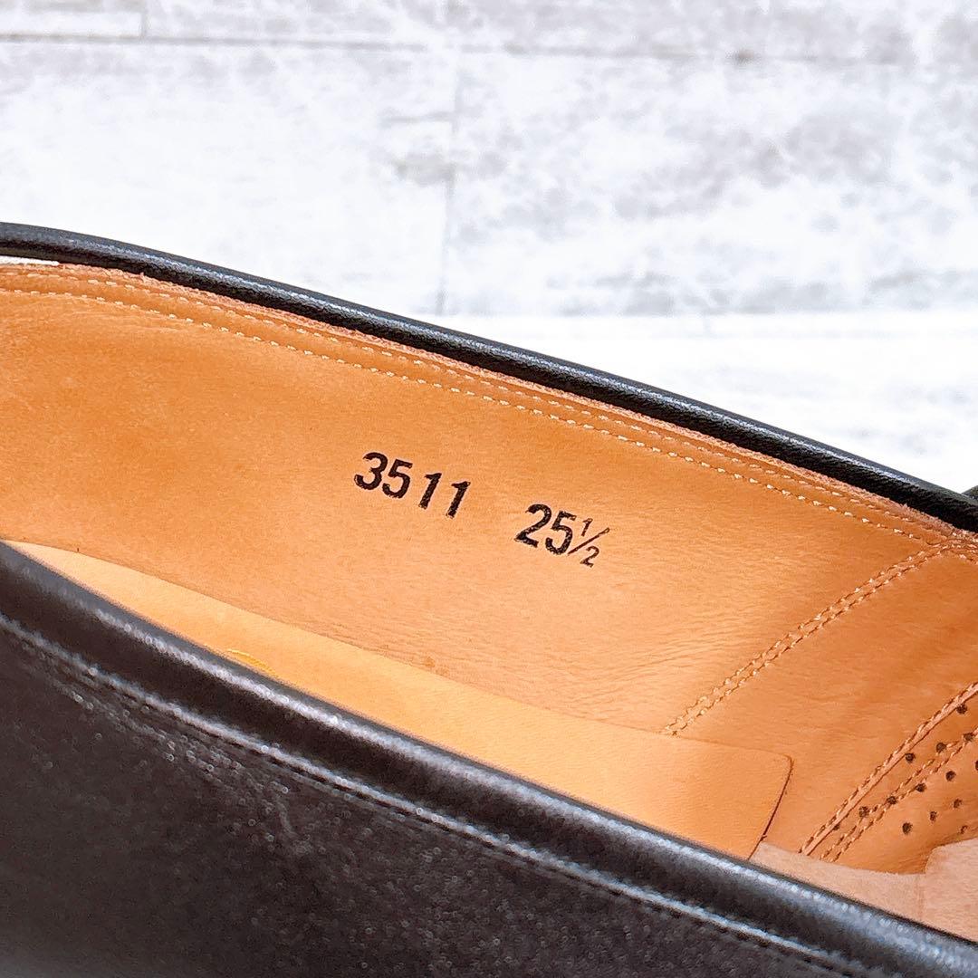 美品✨スコッチグレイン ローファー 3511 FLEXIBLE 25.5