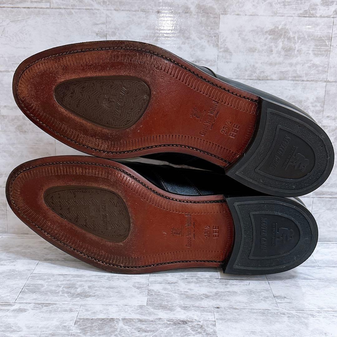 美品✨スコッチグレイン ローファー 3511 FLEXIBLE 25.5