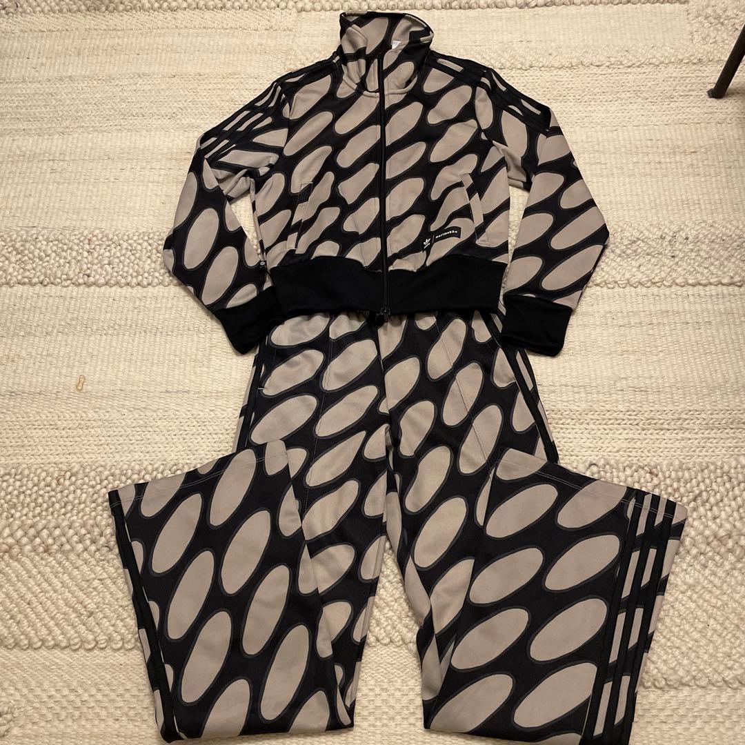 Adidas Marimekko コラボ　トラックジャージ上下セット　超美品