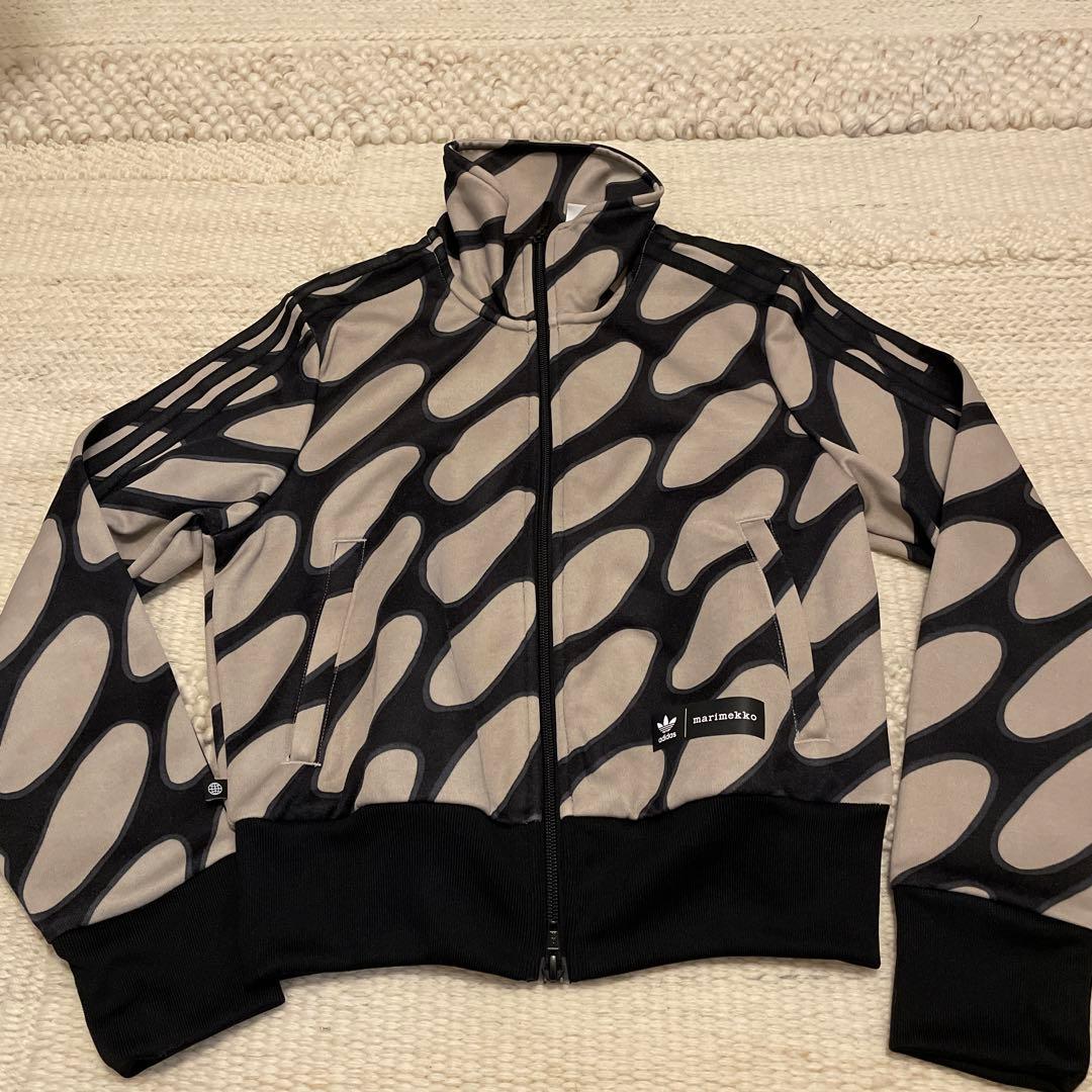 Adidas Marimekko コラボ　トラックジャージ上下セット　超美品